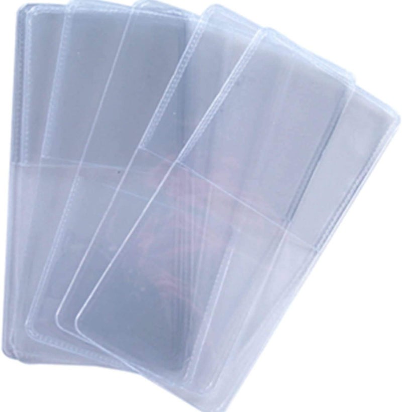 COLIBYOU 50 Pcs Double Pocket Vinyl Coin Flips for Storag 2x2 Free Plastic Holders Newâ€¦ - Image 1